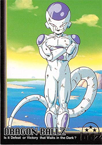 Frieza trading card Dragon Ball Z 1999 Funimation #41 No Hands